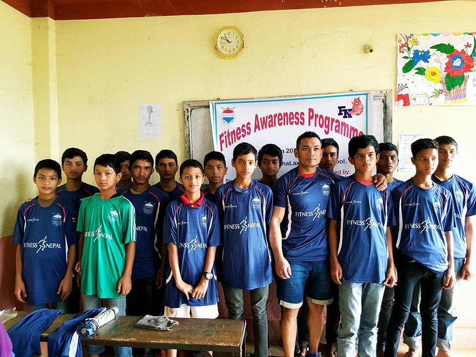 Fitness Awareness Programme conducted
