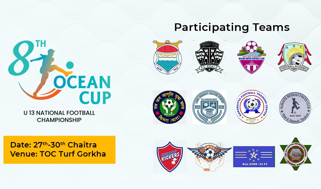 8th Ocean Cup to kick off on March 10
