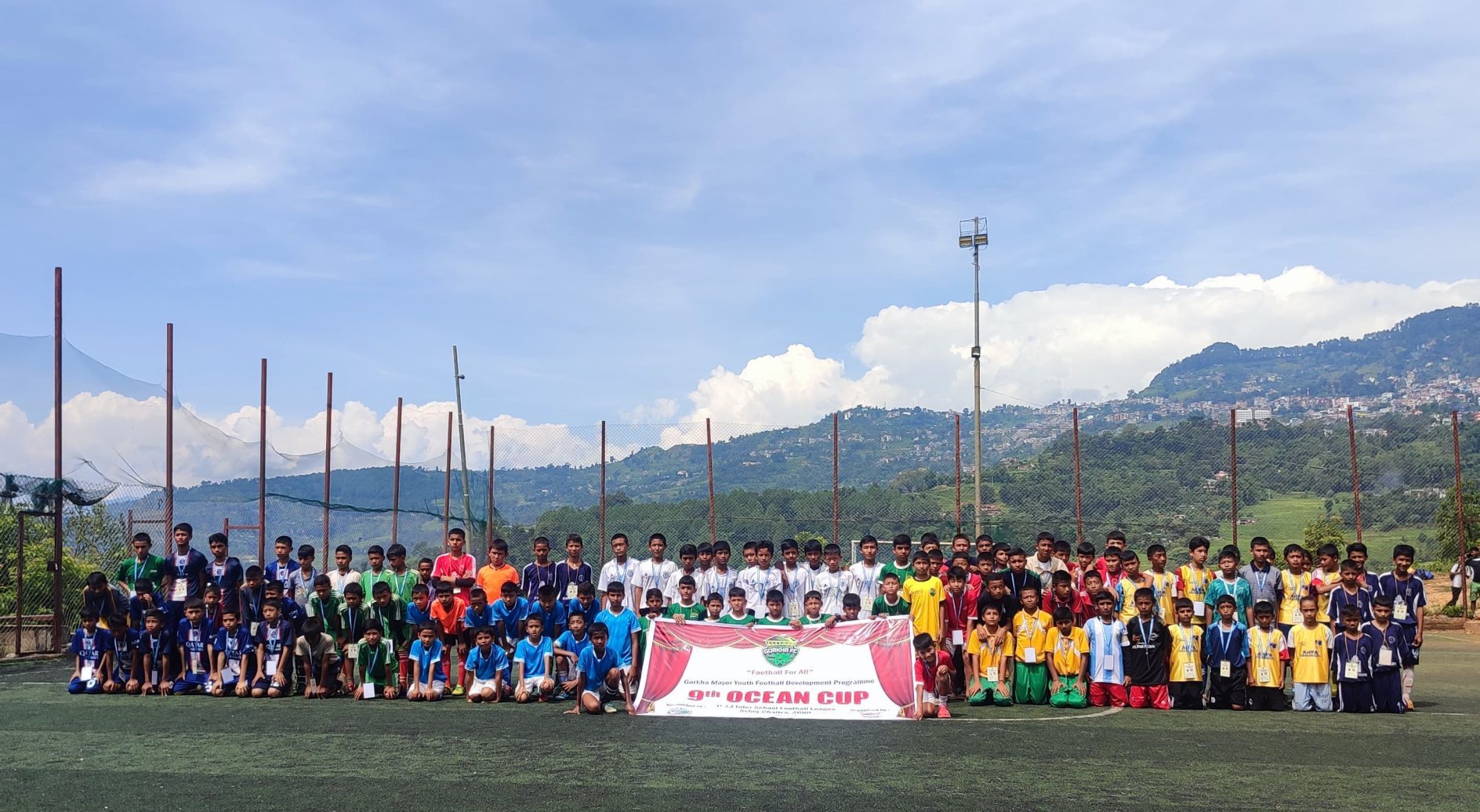 9th Ocean Cup U-13 interschool League 2080 Kicks off